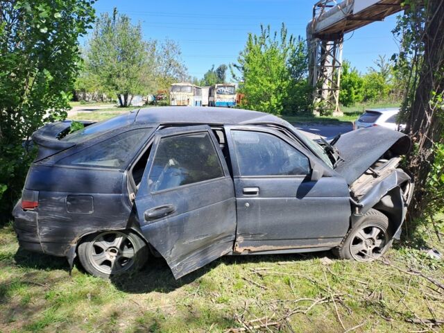 Черный ВАЗ 2112, объемом двигателя 1.6 л и пробегом 200 тыс. км за 278 $, фото 1 на Automoto.ua