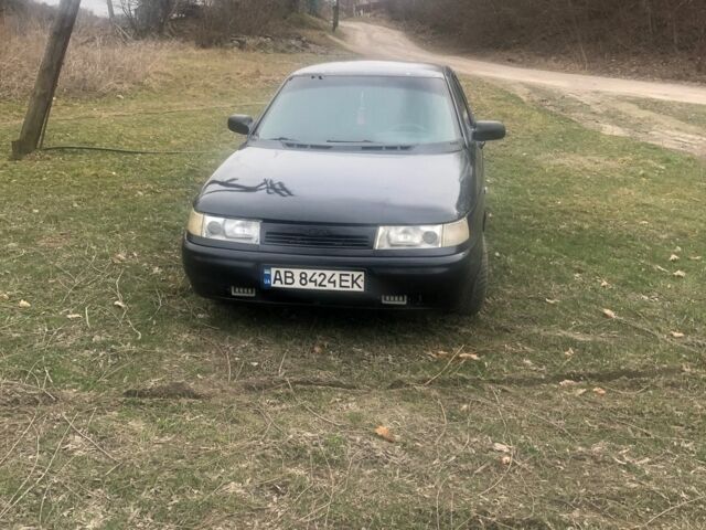 Чорний ВАЗ 2112, об'ємом двигуна 1.6 л та пробігом 250 тис. км за 1500 $, фото 1 на Automoto.ua