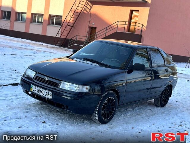 Черный ВАЗ 2112, объемом двигателя 1.5 л и пробегом 1430 тыс. км за 2999 $, фото 1 на Automoto.ua