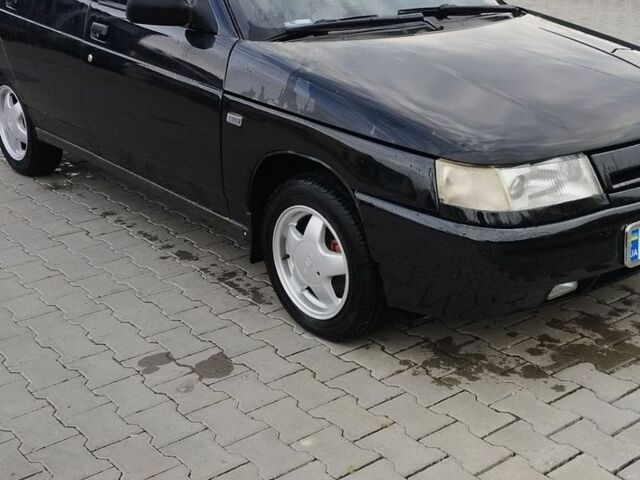 Чорний ВАЗ 2112, об'ємом двигуна 1.6 л та пробігом 240 тис. км за 2700 $, фото 1 на Automoto.ua