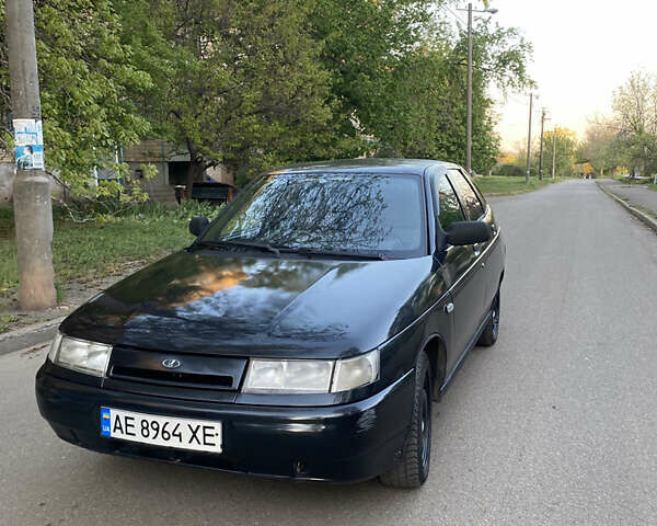 Черный ВАЗ 2112, объемом двигателя 1.6 л и пробегом 253 тыс. км за 1499 $, фото 1 на Automoto.ua