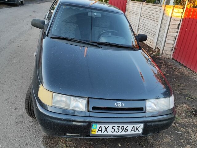 Чорний ВАЗ 2112, об'ємом двигуна 1.6 л та пробігом 125 тис. км за 2175 $, фото 1 на Automoto.ua