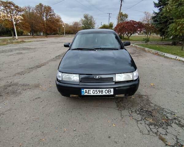 Чорний ВАЗ 2112, об'ємом двигуна 1.6 л та пробігом 220 тис. км за 1500 $, фото 1 на Automoto.ua