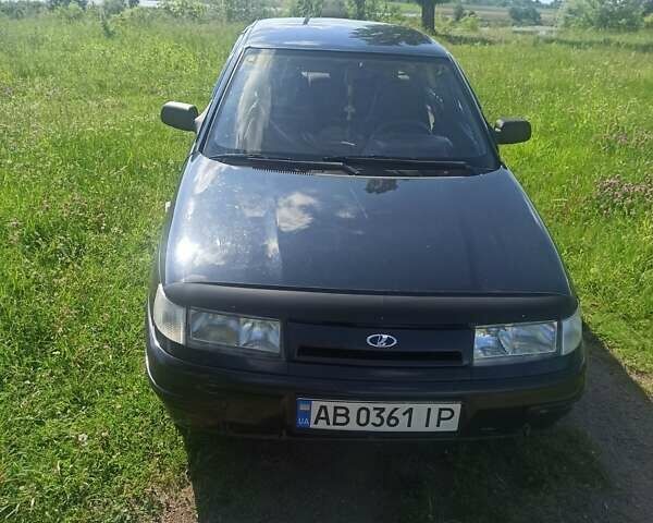 Черный ВАЗ 2112, объемом двигателя 1.6 л и пробегом 167 тыс. км за 1700 $, фото 1 на Automoto.ua