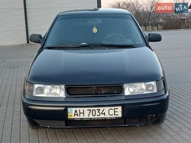 Чорний ВАЗ 2112, об'ємом двигуна 1.6 л та пробігом 280 тис. км за 1350 $, фото 1 на Automoto.ua