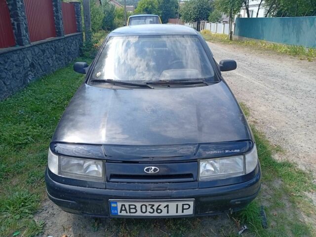 Чорний ВАЗ 2112, об'ємом двигуна 1.6 л та пробігом 270 тис. км за 770 $, фото 1 на Automoto.ua