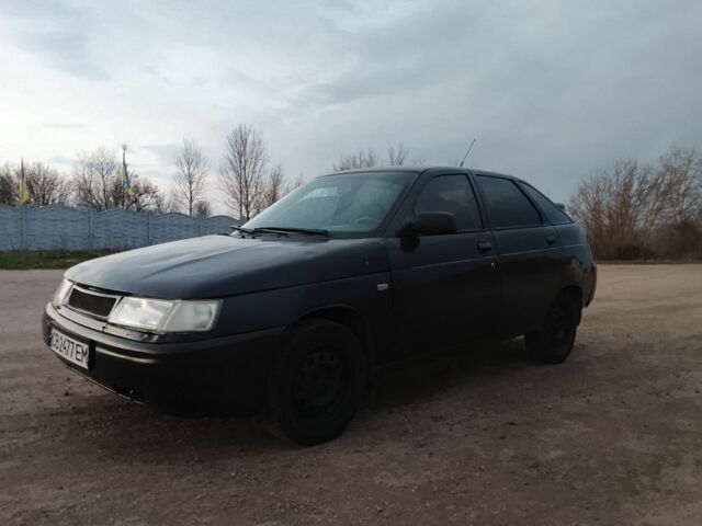 Черный ВАЗ 2112, объемом двигателя 1.6 л и пробегом 2 тыс. км за 900 $, фото 1 на Automoto.ua