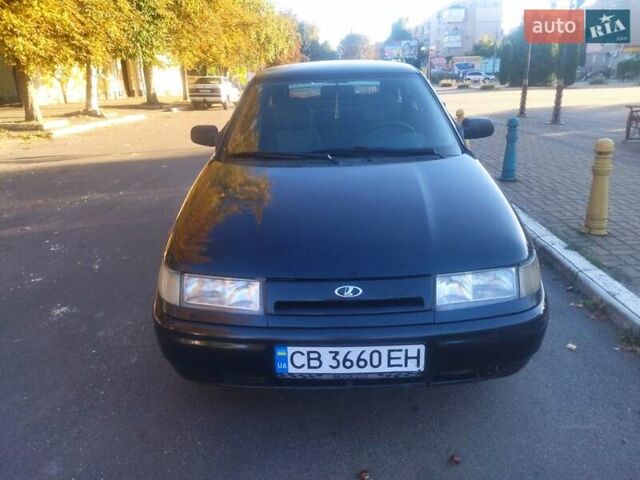 Чорний ВАЗ 2112, об'ємом двигуна 1.6 л та пробігом 236 тис. км за 1850 $, фото 1 на Automoto.ua