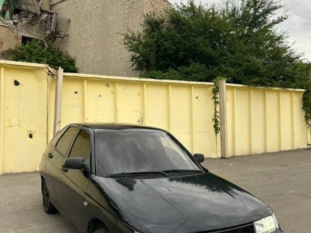 Чорний ВАЗ 2112, об'ємом двигуна 1.6 л та пробігом 245 тис. км за 1000 $, фото 1 на Automoto.ua