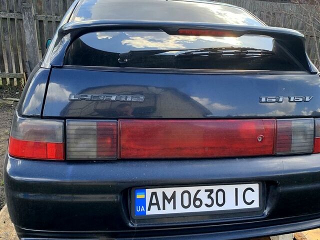 Черный ВАЗ 2112, объемом двигателя 1.6 л и пробегом 190 тыс. км за 2000 $, фото 1 на Automoto.ua