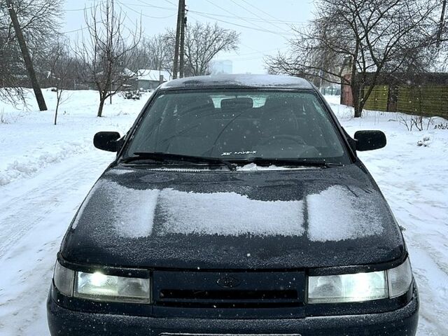 Черный ВАЗ 2112, объемом двигателя 1.6 л и пробегом 980 тыс. км за 1900 $, фото 1 на Automoto.ua