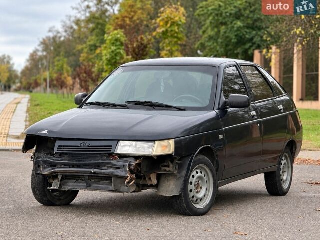 Чорний ВАЗ 2112, об'ємом двигуна 1.6 л та пробігом 238 тис. км за 1200 $, фото 1 на Automoto.ua