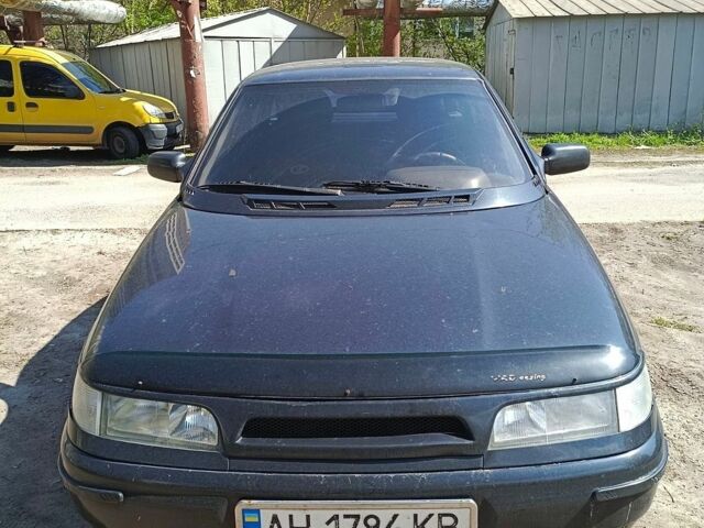 Чорний ВАЗ 2112, об'ємом двигуна 1.6 л та пробігом 180 тис. км за 2500 $, фото 1 на Automoto.ua