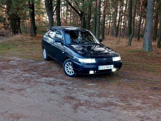 Чорний ВАЗ 2112, об'ємом двигуна 1.6 л та пробігом 181 тис. км за 1750 $, фото 1 на Automoto.ua