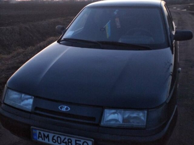 Чорний ВАЗ 2112, об'ємом двигуна 1.6 л та пробігом 175 тис. км за 3000 $, фото 1 на Automoto.ua