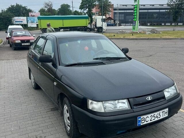 Черный ВАЗ 2112, объемом двигателя 1.6 л и пробегом 238 тыс. км за 1800 $, фото 1 на Automoto.ua