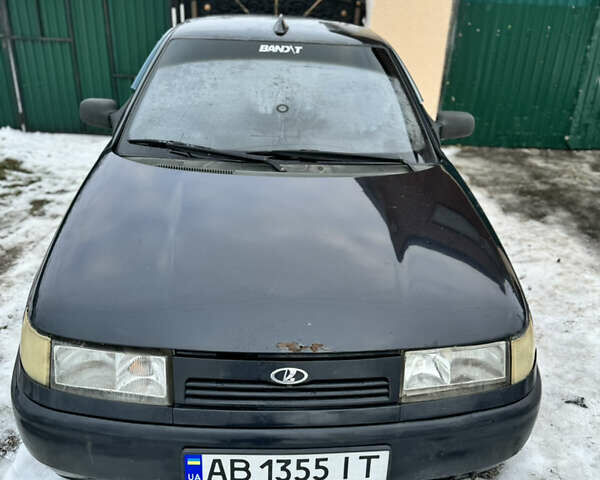 Чорний ВАЗ 2112, об'ємом двигуна 1.6 л та пробігом 200 тис. км за 1250 $, фото 1 на Automoto.ua