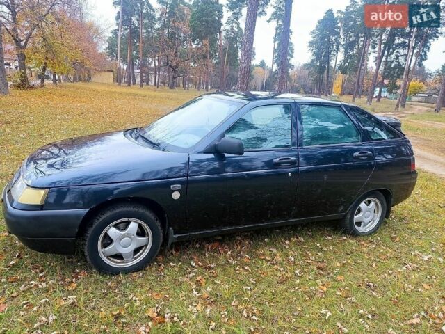 Чорний ВАЗ 2112, об'ємом двигуна 1.6 л та пробігом 80 тис. км за 1350 $, фото 1 на Automoto.ua