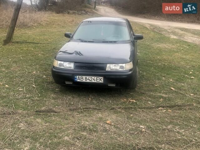 Черный ВАЗ 2112, объемом двигателя 1.6 л и пробегом 250 тыс. км за 1850 $, фото 1 на Automoto.ua