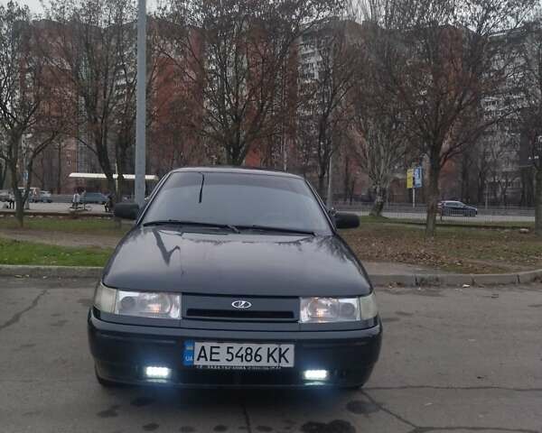 Черный ВАЗ 2112, объемом двигателя 1.6 л и пробегом 104 тыс. км за 2400 $, фото 1 на Automoto.ua