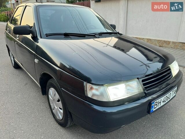 Чорний ВАЗ 2112, об'ємом двигуна 1.6 л та пробігом 168 тис. км за 1750 $, фото 1 на Automoto.ua