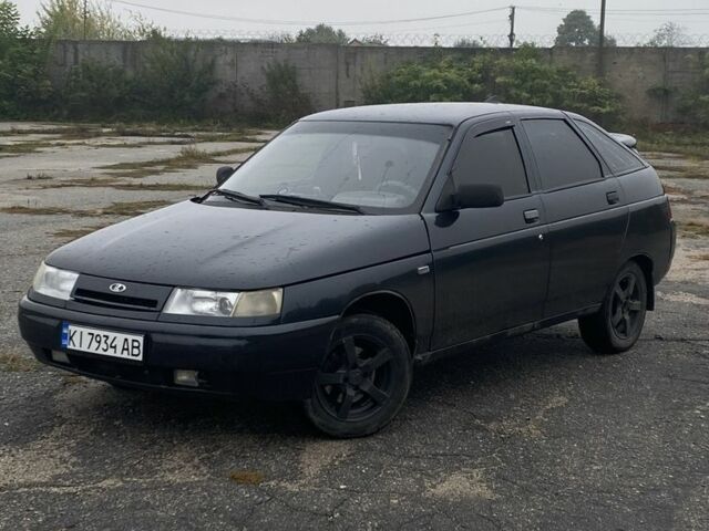 Черный ВАЗ 2112, объемом двигателя 1.6 л и пробегом 191 тыс. км за 1500 $, фото 1 на Automoto.ua
