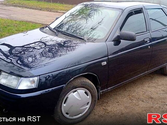 Черный ВАЗ 2112, объемом двигателя 1.6 л и пробегом 189 тыс. км за 2300 $, фото 1 на Automoto.ua