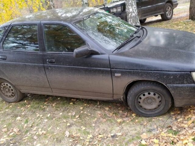 Чорний ВАЗ 2112, об'ємом двигуна 1.6 л та пробігом 200 тис. км за 1200 $, фото 1 на Automoto.ua