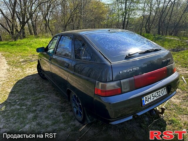 Чорний ВАЗ 2112, об'ємом двигуна 1.6 л та пробігом 221 тис. км за 2100 $, фото 1 на Automoto.ua