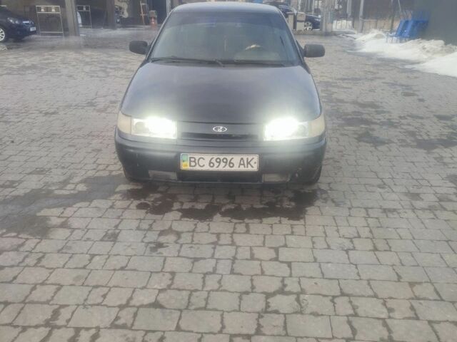 Чорний ВАЗ 2112, об'ємом двигуна 1.6 л та пробігом 262 тис. км за 1700 $, фото 1 на Automoto.ua