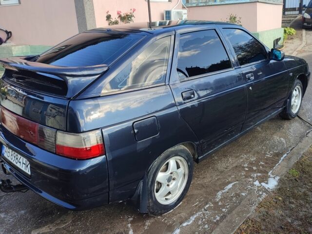 Чорний ВАЗ 2112, об'ємом двигуна 1.6 л та пробігом 168 тис. км за 2200 $, фото 1 на Automoto.ua