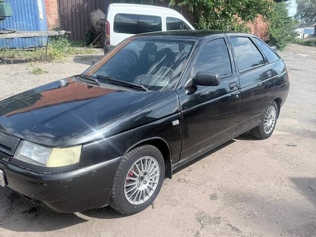 Чорний ВАЗ 2112, об'ємом двигуна 1.6 л та пробігом 267 тис. км за 2000 $, фото 1 на Automoto.ua