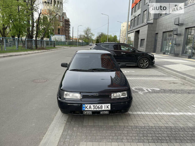 Черный ВАЗ 2112, объемом двигателя 1.6 л и пробегом 200 тыс. км за 2199 $, фото 1 на Automoto.ua