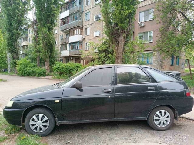 Чорний ВАЗ 2112, об'ємом двигуна 1.6 л та пробігом 260 тис. км за 2300 $, фото 1 на Automoto.ua