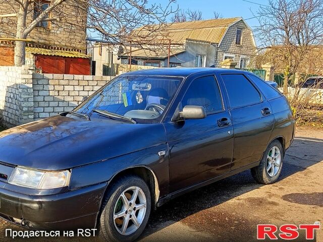 Черный ВАЗ 2112, объемом двигателя 1.6 л и пробегом 0 тыс. км за 1800 $, фото 1 на Automoto.ua