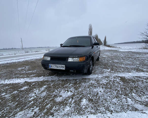 Черный ВАЗ 2112, объемом двигателя 1.6 л и пробегом 270 тыс. км за 2350 $, фото 1 на Automoto.ua