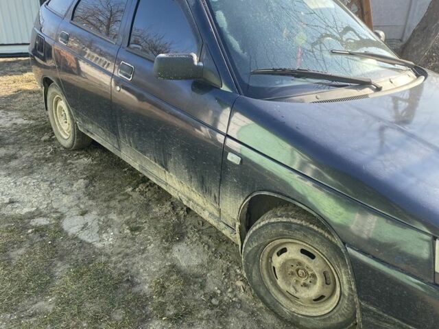 Чорний ВАЗ 2112, об'ємом двигуна 1.6 л та пробігом 130 тис. км за 750 $, фото 1 на Automoto.ua