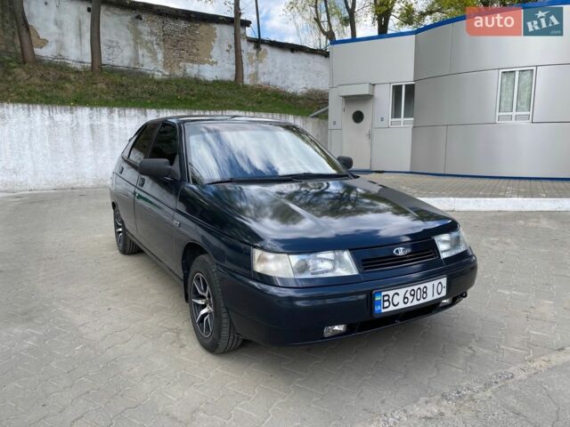 Черный ВАЗ 2112, объемом двигателя 1.6 л и пробегом 119 тыс. км за 2300 $, фото 1 на Automoto.ua