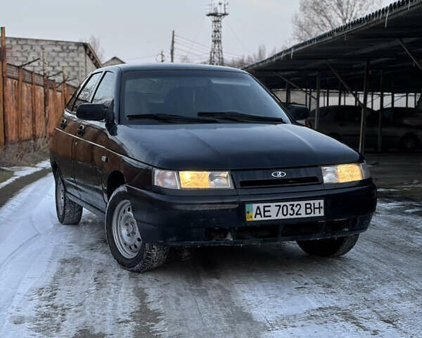 Черный ВАЗ 2112, объемом двигателя 1.6 л и пробегом 83 тыс. км за 1900 $, фото 1 на Automoto.ua