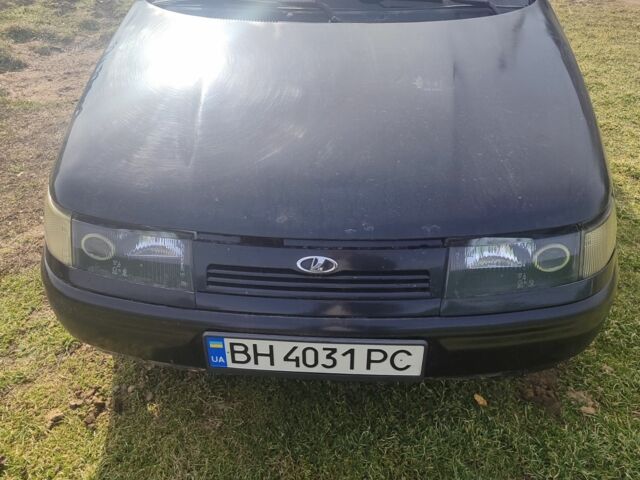 Чорний ВАЗ 2112, об'ємом двигуна 1.6 л та пробігом 365 тис. км за 1100 $, фото 1 на Automoto.ua