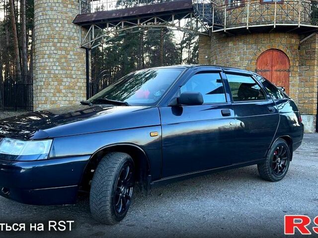 Чорний ВАЗ 2112, об'ємом двигуна 1.6 л та пробігом 91 тис. км за 3000 $, фото 1 на Automoto.ua