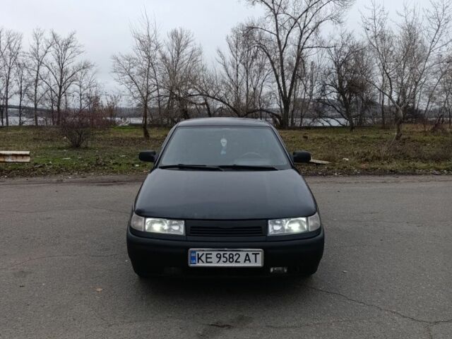 Черный ВАЗ 2112, объемом двигателя 1.6 л и пробегом 342 тыс. км за 712 $, фото 1 на Automoto.ua