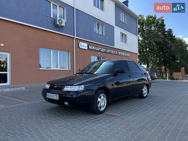 Черный ВАЗ 2112, объемом двигателя 1.6 л и пробегом 181 тыс. км за 2600 $, фото 1 на Automoto.ua
