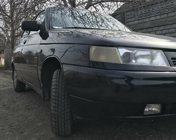 Чорний ВАЗ 2112, об'ємом двигуна 1.6 л та пробігом 300 тис. км за 2600 $, фото 1 на Automoto.ua