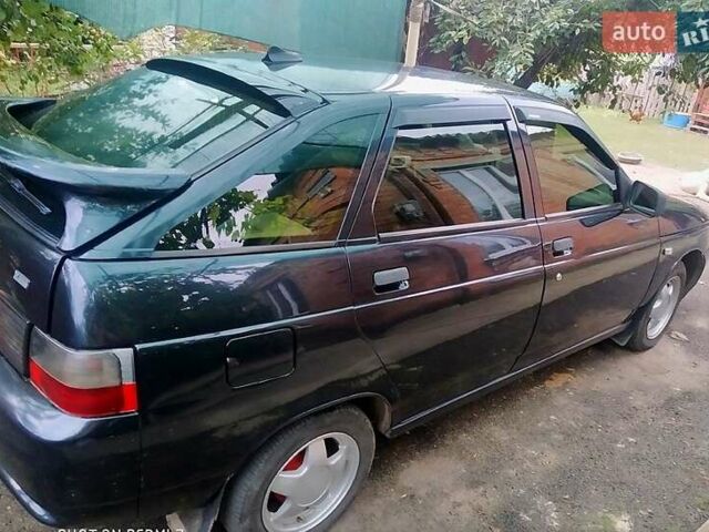 Чорний ВАЗ 2112, об'ємом двигуна 1.6 л та пробігом 220 тис. км за 2700 $, фото 1 на Automoto.ua