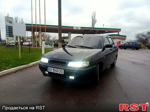 Чорний ВАЗ 2112, об'ємом двигуна 1.6 л та пробігом 251 тис. км за 2550 $, фото 1 на Automoto.ua