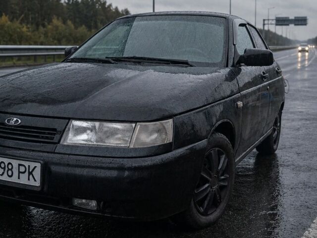 Чорний ВАЗ 2112, об'ємом двигуна 1.6 л та пробігом 316 тис. км за 1502 $, фото 1 на Automoto.ua