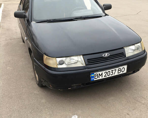 Черный ВАЗ 2112, объемом двигателя 1.6 л и пробегом 220 тыс. км за 2500 $, фото 1 на Automoto.ua