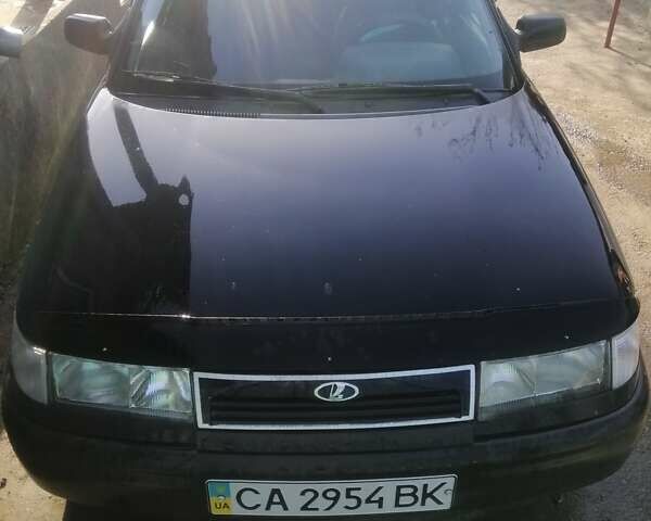 Чорний ВАЗ 2112, об'ємом двигуна 1.6 л та пробігом 171 тис. км за 1800 $, фото 1 на Automoto.ua