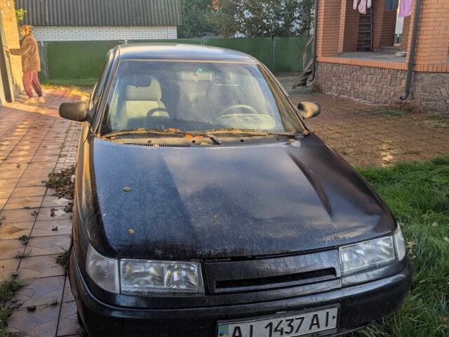 Черный ВАЗ 2112, объемом двигателя 1.6 л и пробегом 1000 тыс. км за 710 $, фото 1 на Automoto.ua